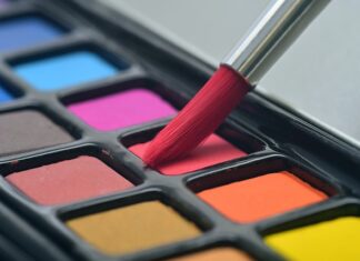 Jak malować brwi cieniem?