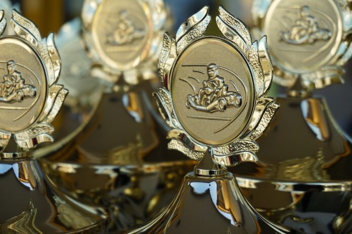 statuetki z grawerem 2 statuetki z grawerem